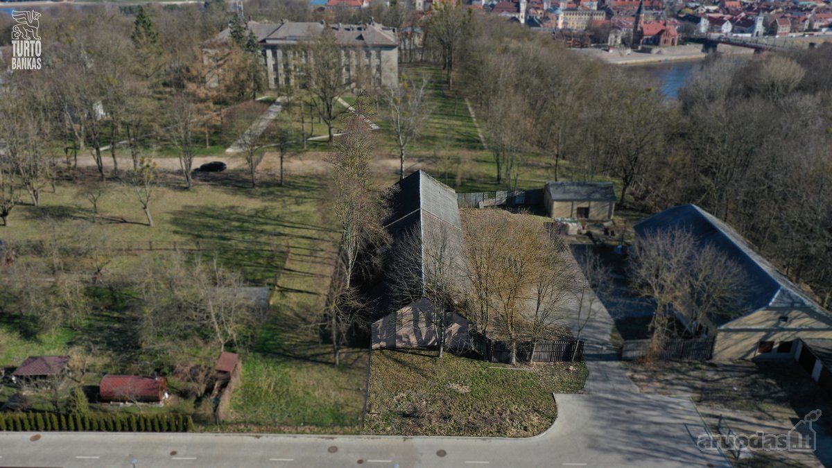 Sandėlis su žemės sklypu - nuotraukos Nr. 2