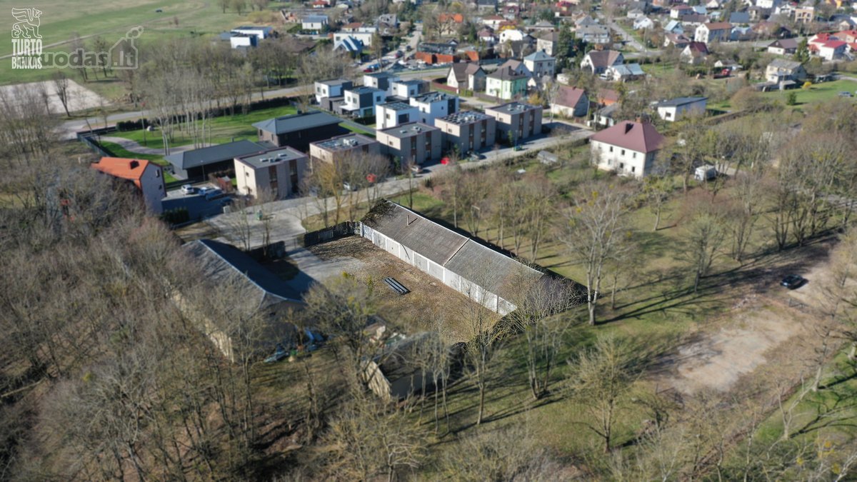 Sandėlis su žemės sklypu - nuotraukos Nr. 3