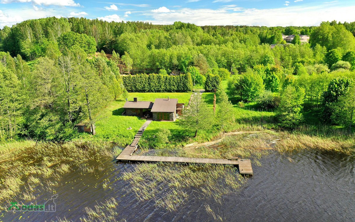 Išskirtinė Vila Ant Ežero Kranto – Zarasų Mieste  - nuotraukos Nr. 5