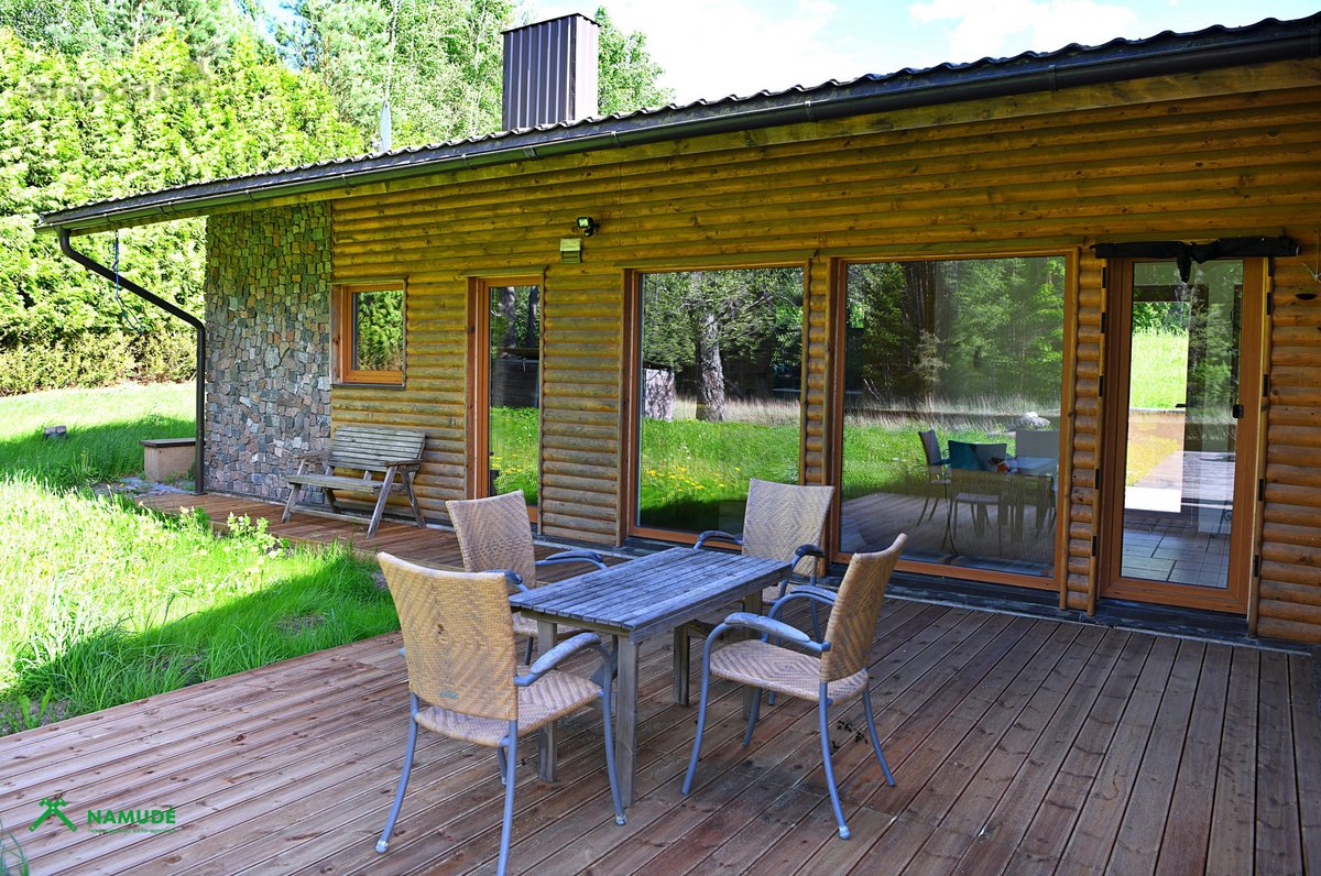 Išskirtinė Vila Ant Ežero Kranto – Zarasų Mieste  - nuotraukos Nr. 6