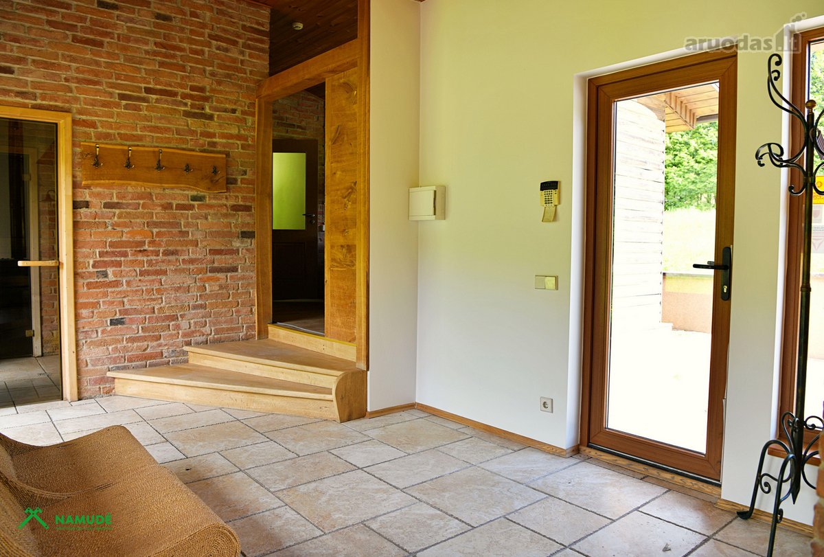 Išskirtinė Vila Ant Ežero Kranto – Zarasų Mieste  - nuotraukos Nr. 13