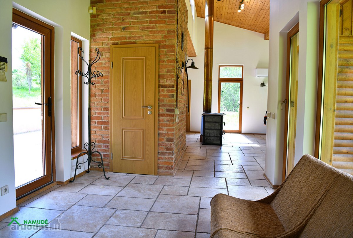Išskirtinė Vila Ant Ežero Kranto – Zarasų Mieste  - nuotraukos Nr. 14