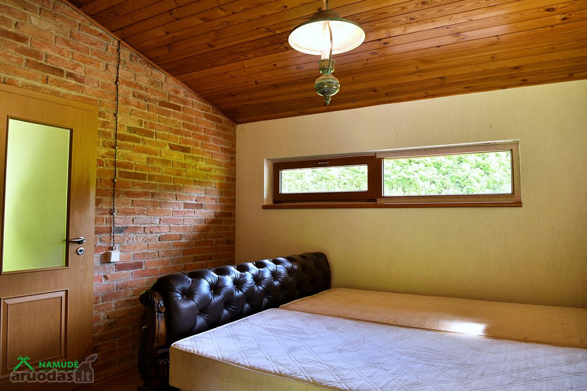 Išskirtinė Vila Ant Ežero Kranto – Zarasų Mieste  - nuotraukos Nr. 15