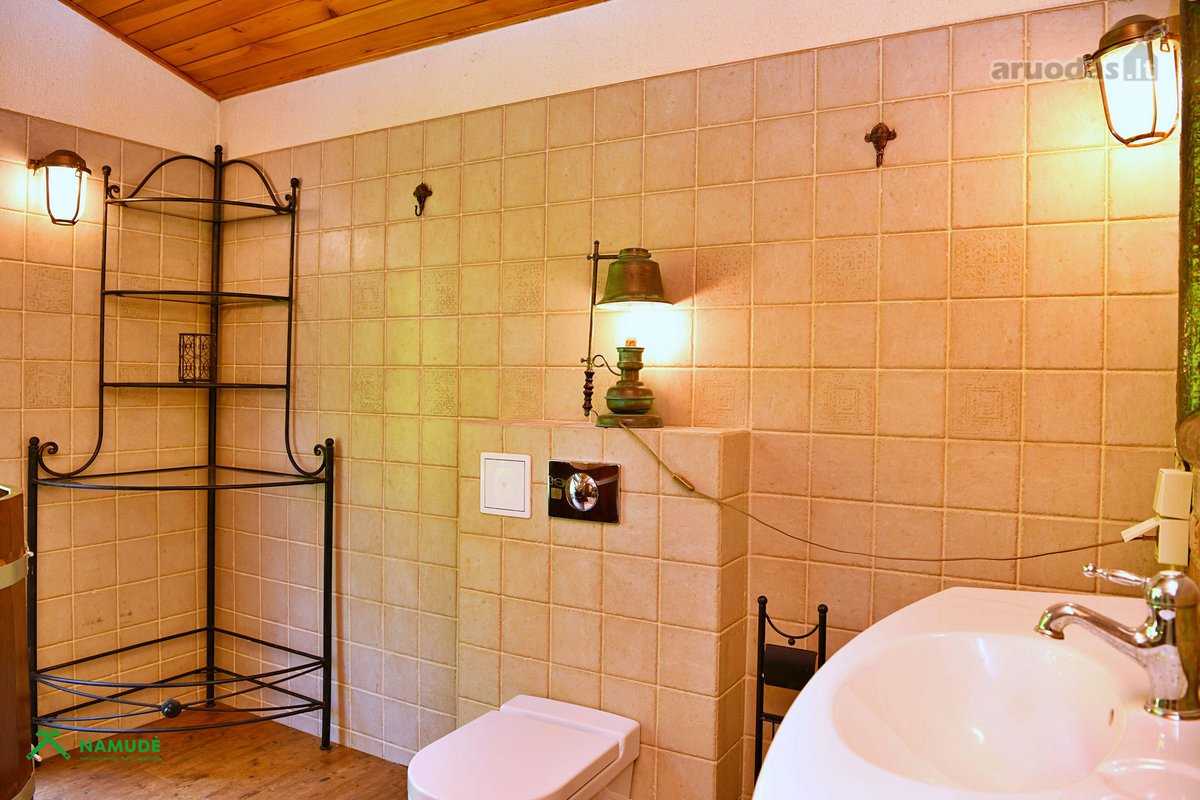 Išskirtinė Vila Ant Ežero Kranto – Zarasų Mieste  - nuotraukos Nr. 16
