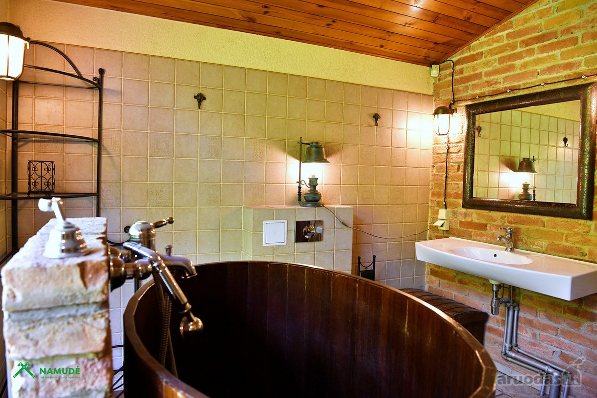 Išskirtinė Vila Ant Ežero Kranto – Zarasų Mieste  - nuotraukos Nr. 17