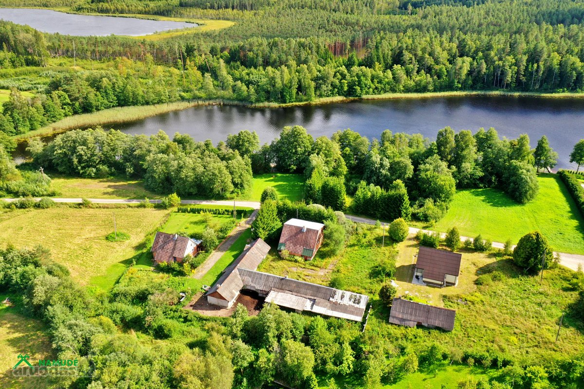 Parduodamas Erdvus Namas Prie Ažvintaičio Ežero - nuotraukos Nr. 3