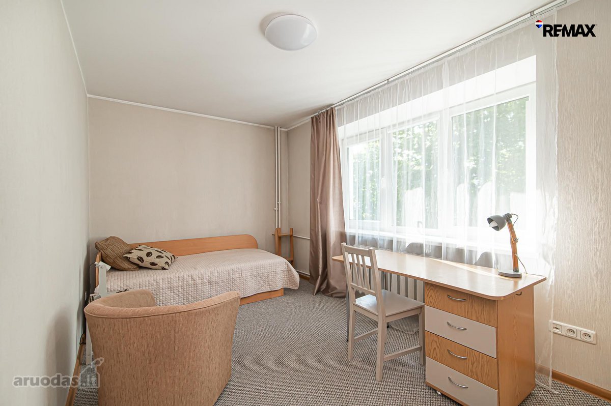 Nuomojamas patogiai išplanuotas 2 kambarių - nuotraukos Nr. 6