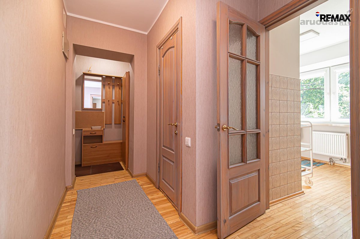 Nuomojamas patogiai išplanuotas 2 kambarių - nuotraukos Nr. 8