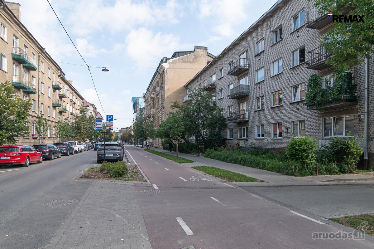 Nuomojamas patogiai išplanuotas 2 kambarių - nuotraukos Nr. 13