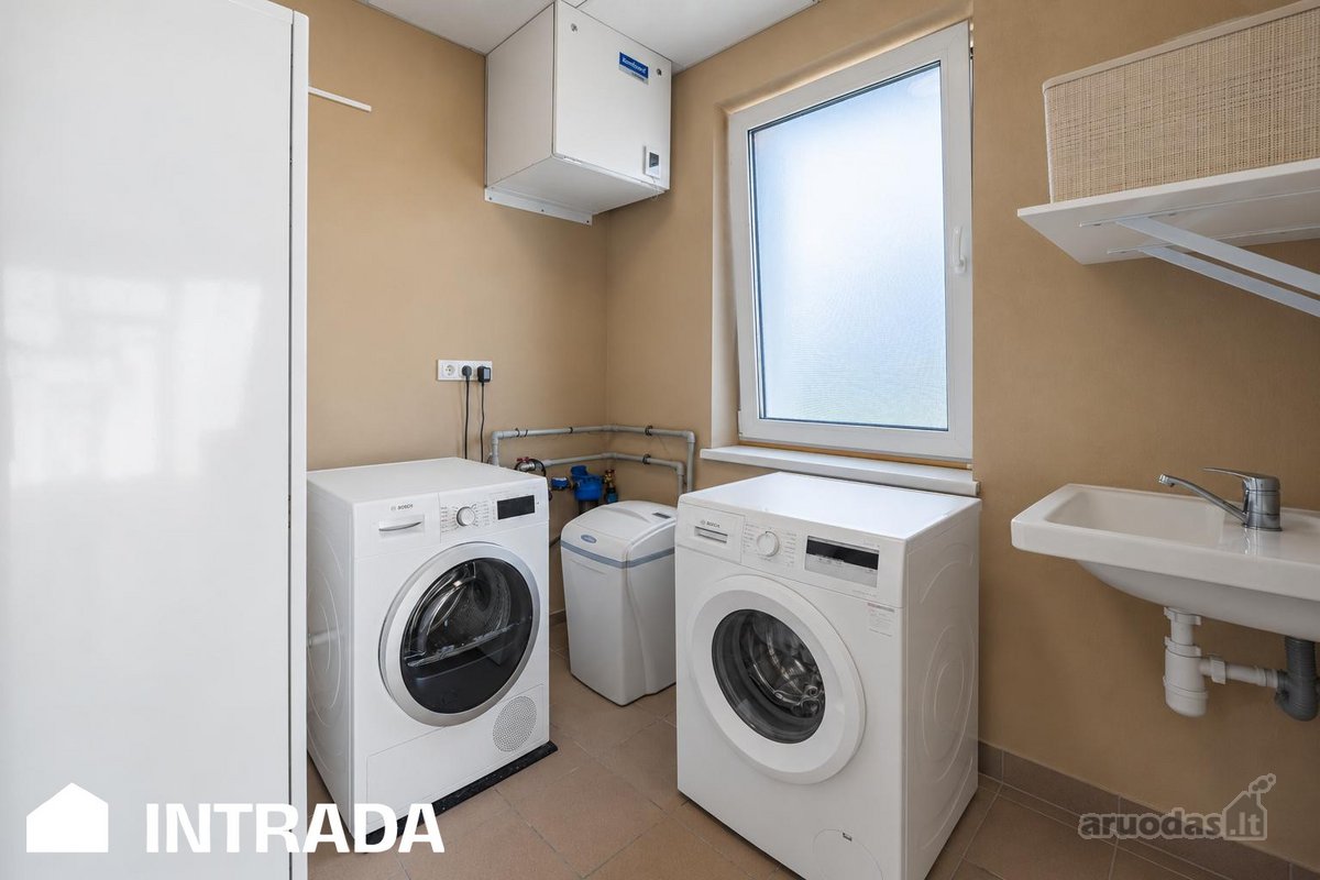 Namai, Kur Gera Gyventi  126,87 M²  13,85 A - nuotraukos Nr. 33