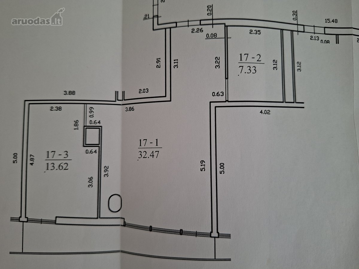 Antakalnyje, Žirgo g. 2, parduodamas šviesus - nuotraukos Nr. 30