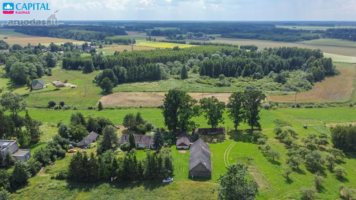 Parduodama gyvenamojo namo dalis su ūkiniais - nuotraukos Nr. 5