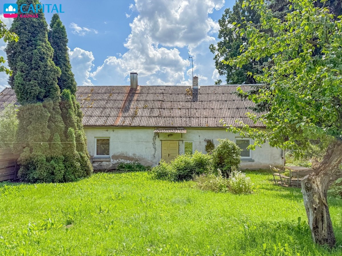 Parduodama gyvenamojo namo dalis su ūkiniais - nuotraukos Nr. 15