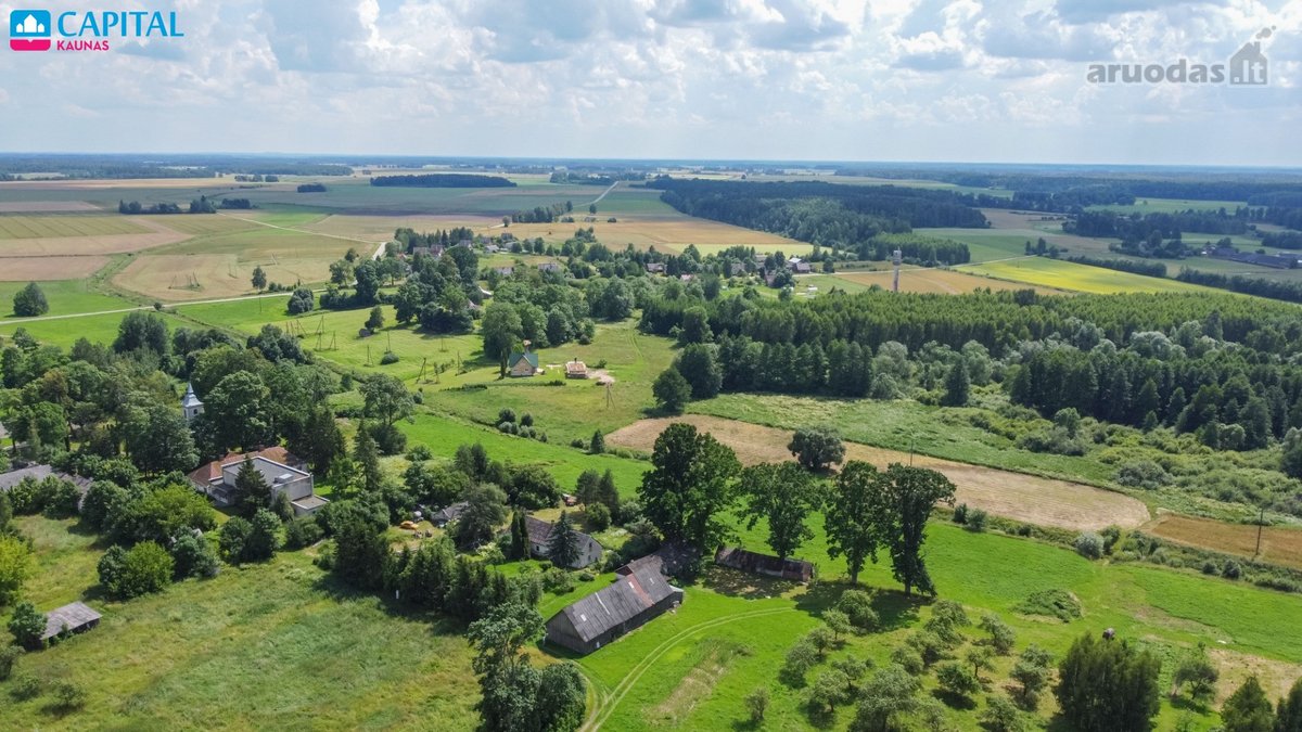 Parduodama gyvenamojo namo dalis su ūkiniais - nuotraukos Nr. 18