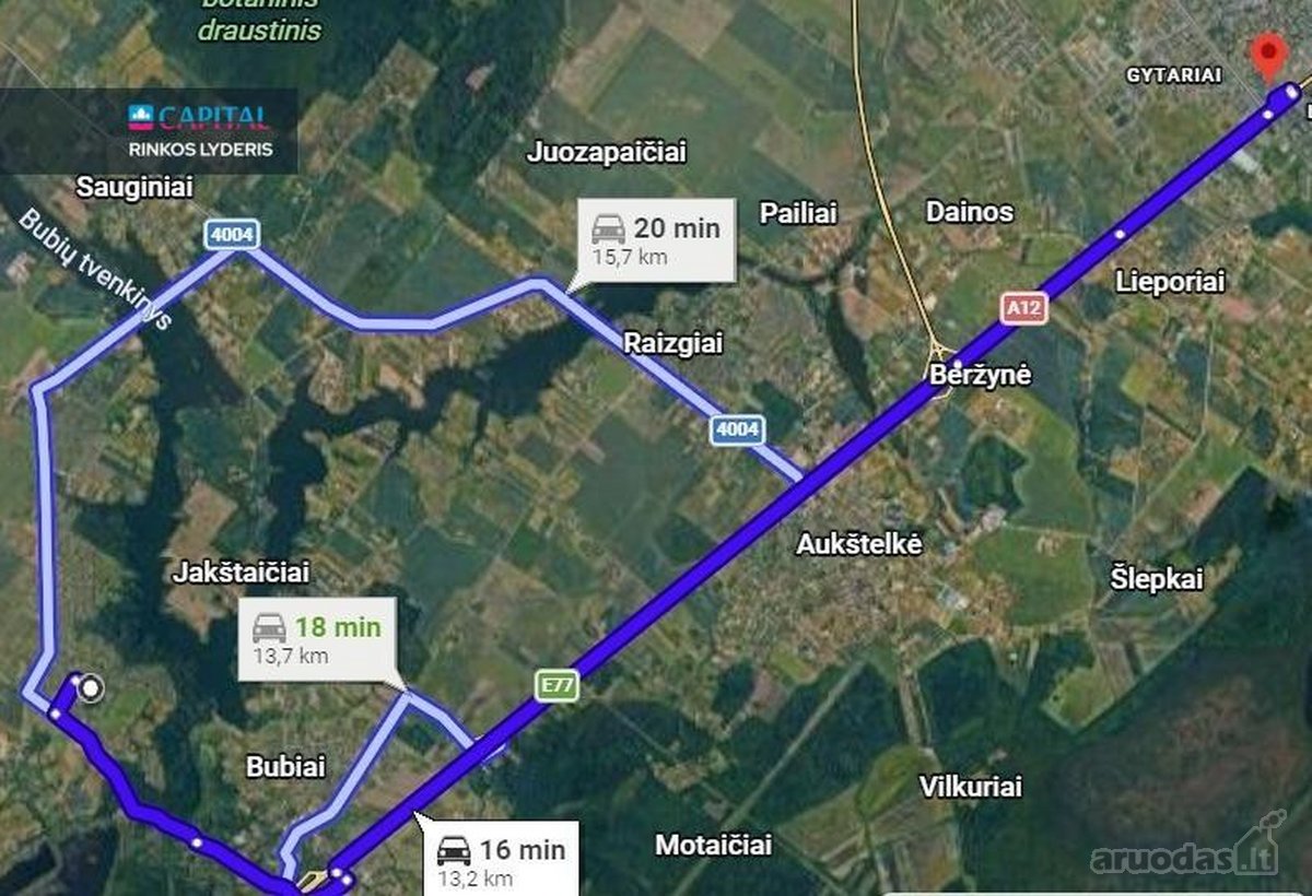 Parduodamas C Klasės Namas Su Terasa Ir Pilna - nuotraukos Nr. 14