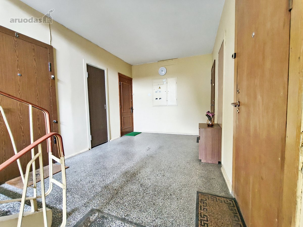 Išnuomojamas tvarkingas, 2 kambarių butas - nuotraukos Nr. 13