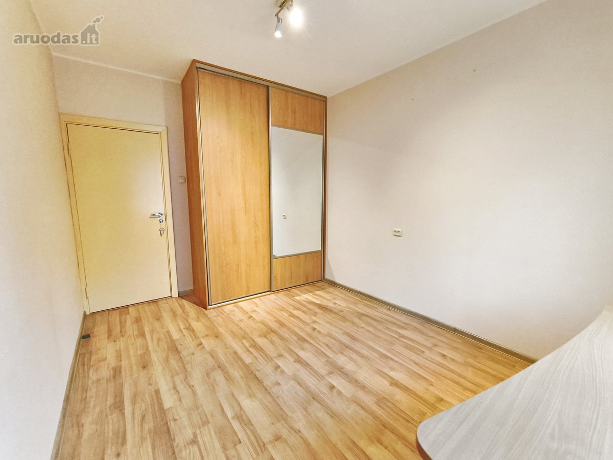 Išnuomojamas tvarkingas, 2 kambarių butas - nuotraukos Nr. 4