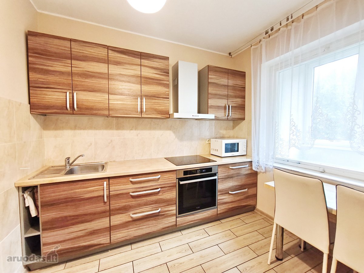 Išnuomojamas tvarkingas, 2 kambarių butas - nuotraukos Nr. 6