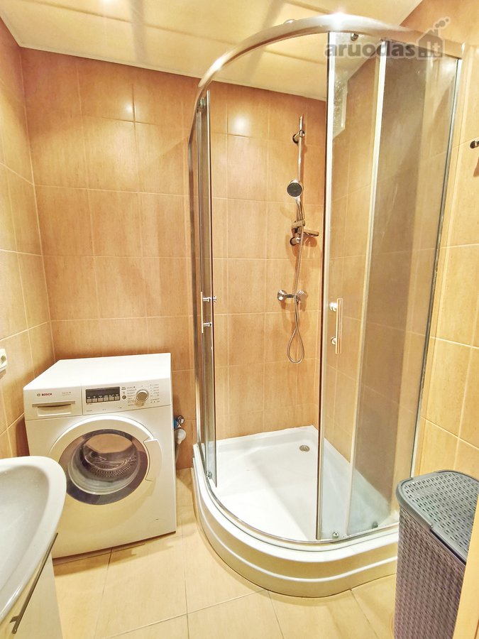Išnuomojamas tvarkingas, 2 kambarių butas - nuotraukos Nr. 10