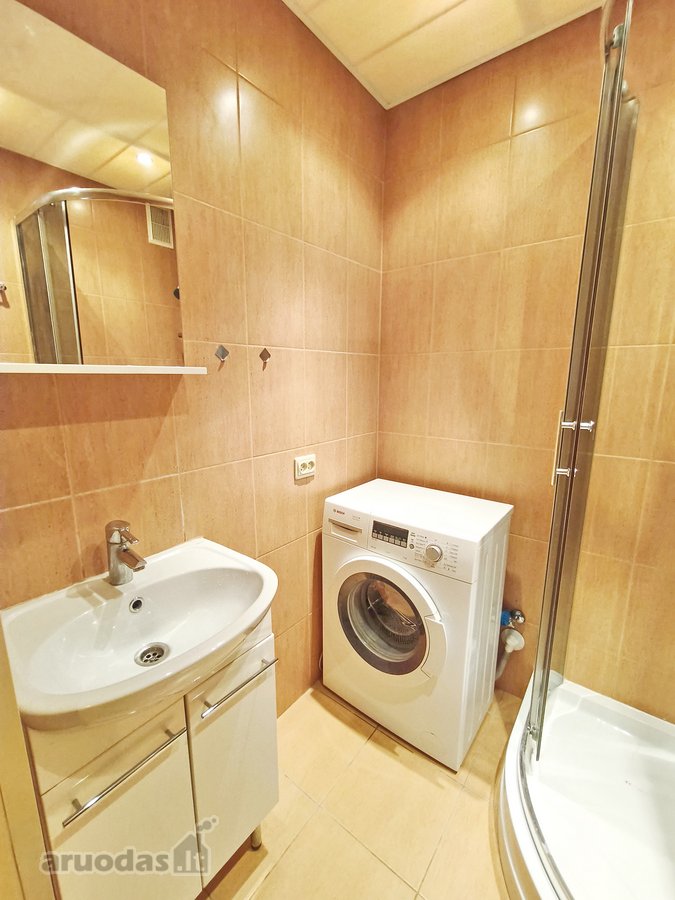 Išnuomojamas tvarkingas, 2 kambarių butas - nuotraukos Nr. 11