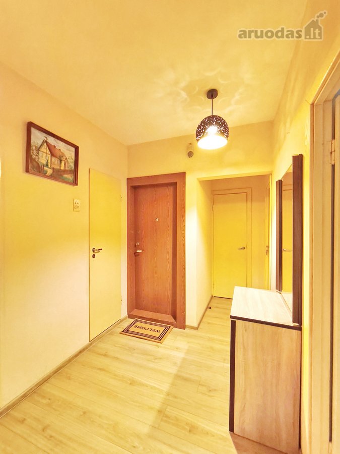 Išnuomojamas tvarkingas, 2 kambarių butas - nuotraukos Nr. 8