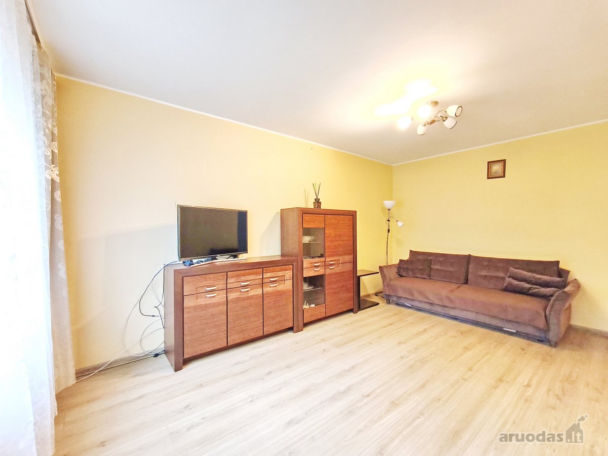 Išnuomojamas tvarkingas, 2 kambarių butas - nuotraukos Nr. 2