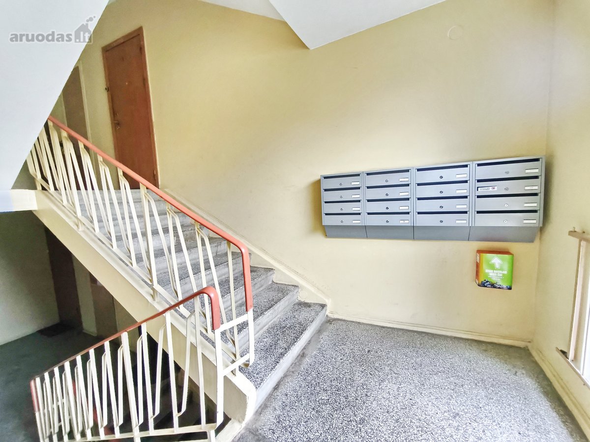 Išnuomojamas tvarkingas, 2 kambarių butas - nuotraukos Nr. 14
