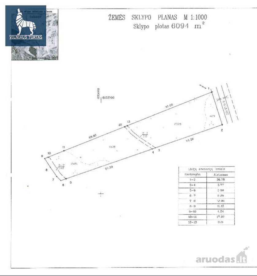 Sklypas Prie Sagardo Ežero – 0,61 Ha Su - nuotraukos Nr. 9