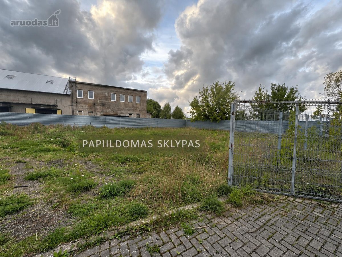 Parduodamos Pramonės–sandėliavimo Patalpos - nuotraukos Nr. 8