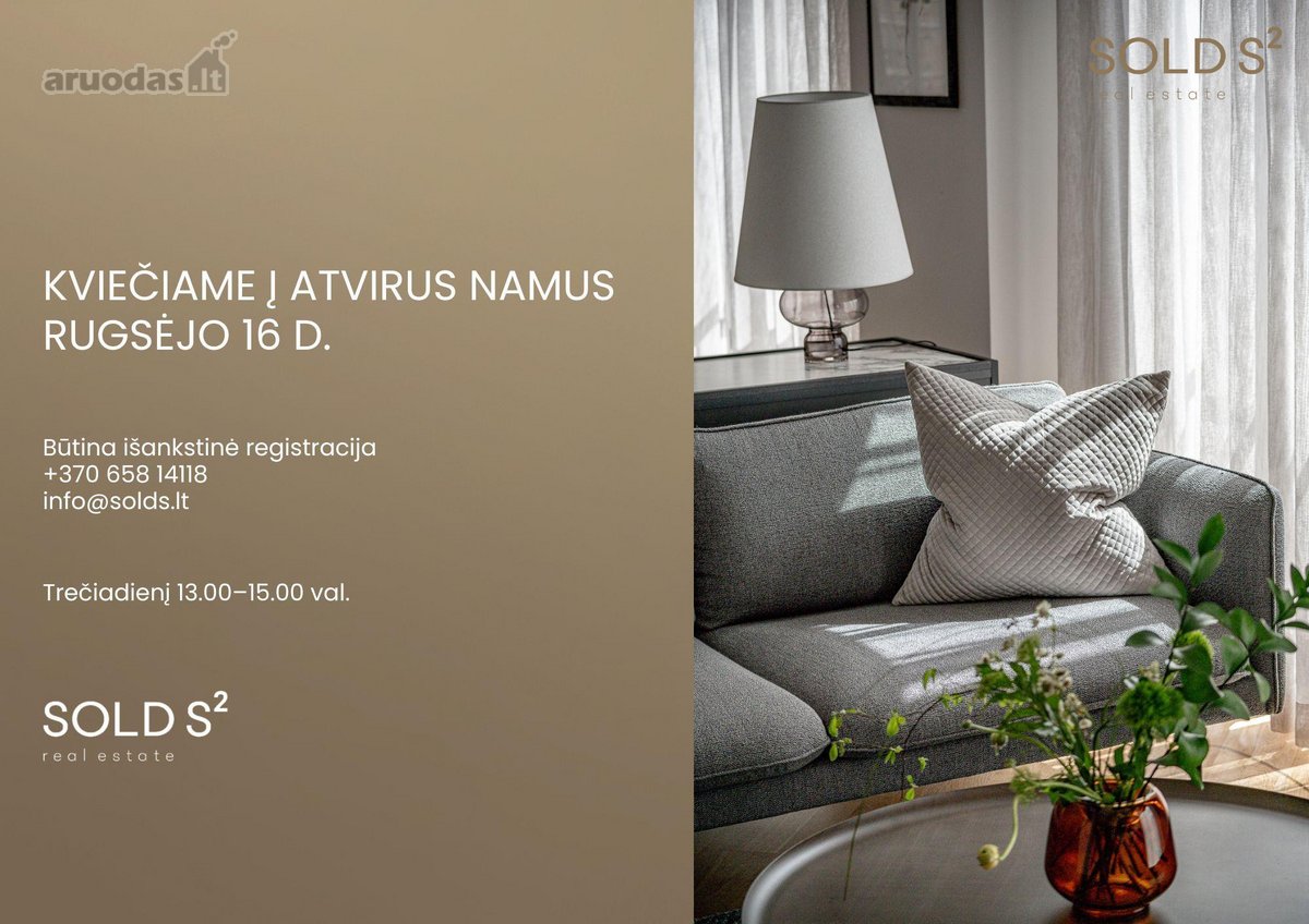 Kviečiame Į Atvirus Namus Rugsėjo 16 D. - nuotraukos Nr. 2