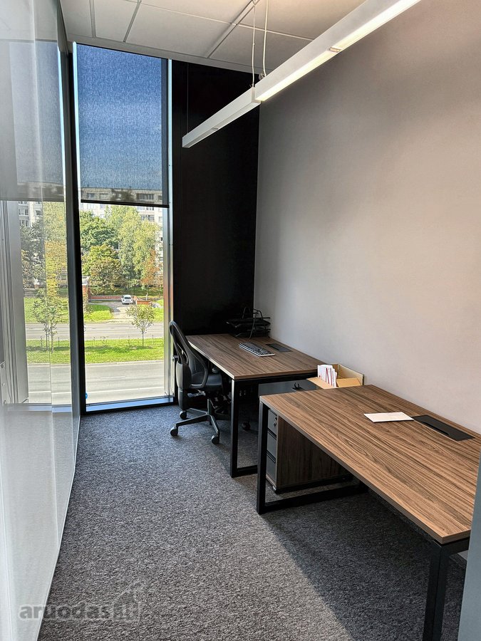 Nuomojamos patalpos U219 verslo centre! - nuotraukos Nr. 12