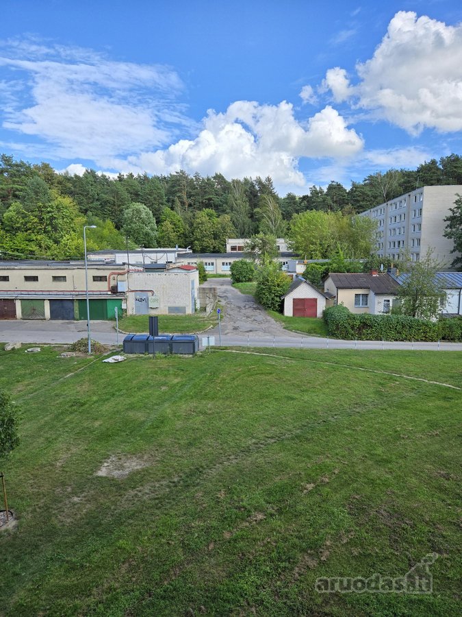 Išnuomojamas butas-studija bendrabučio tipo - nuotraukos Nr. 14