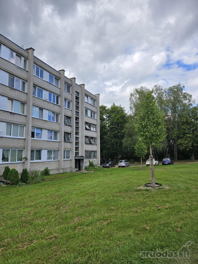 Išnuomojamas butas-studija bendrabučio tipo - nuotraukos Nr. 17