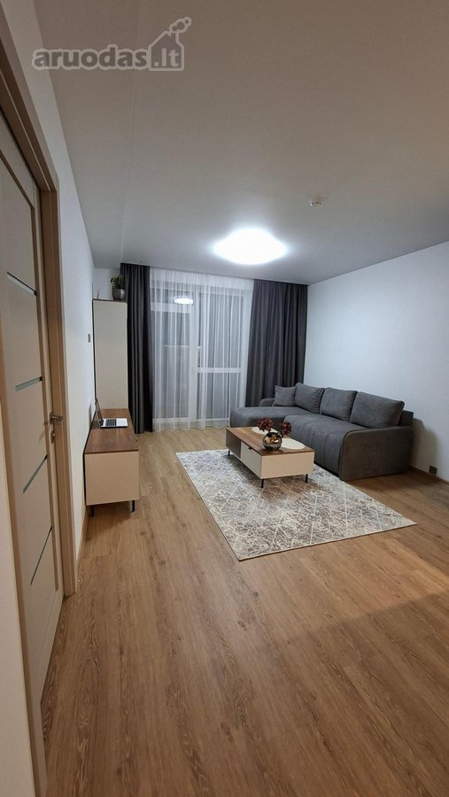 Nuomojamas visiškai naujai įrengtas, - nuotraukos Nr. 2