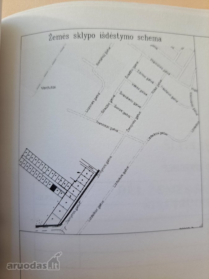Parduodamas 8.73 A Sklypas Šiauliuose, Žemynos G. - nuotraukos Nr. 3