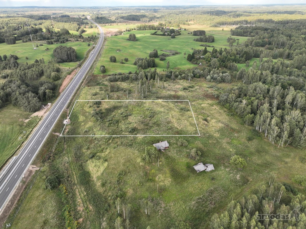 Parduodamas 1 ha komercinės paskirties - nuotraukos Nr. 2