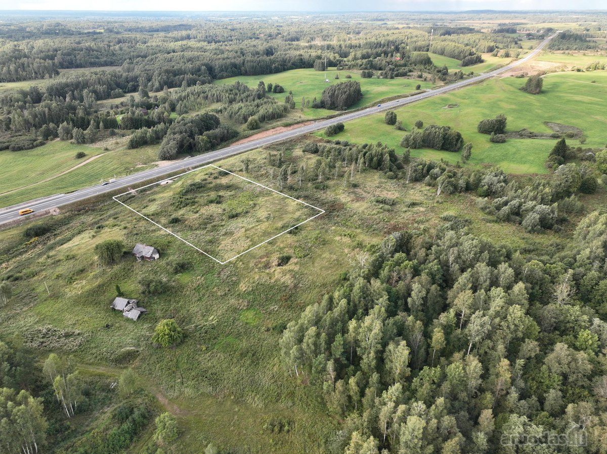 Parduodamas 1 ha komercinės paskirties - nuotraukos Nr. 3