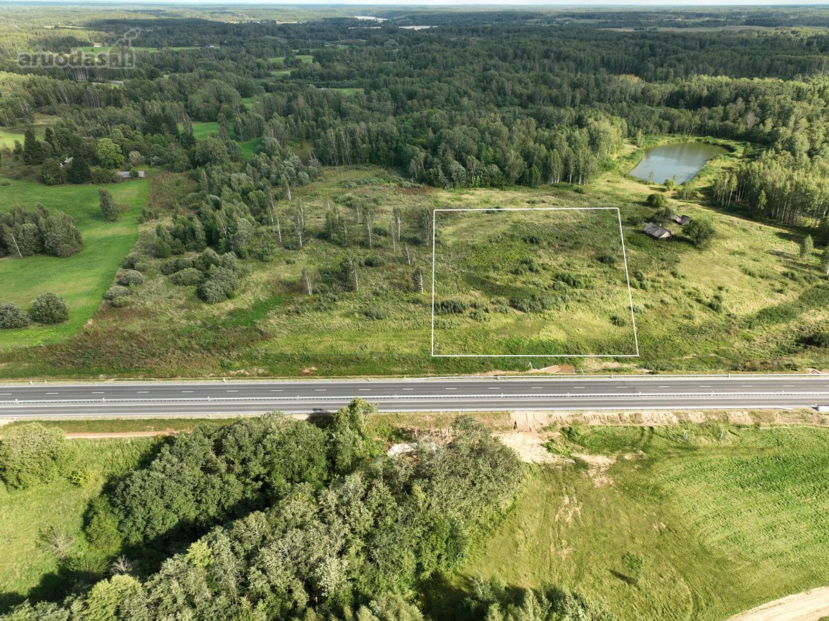 Parduodamas 1 ha komercinės paskirties - nuotraukos Nr. 9