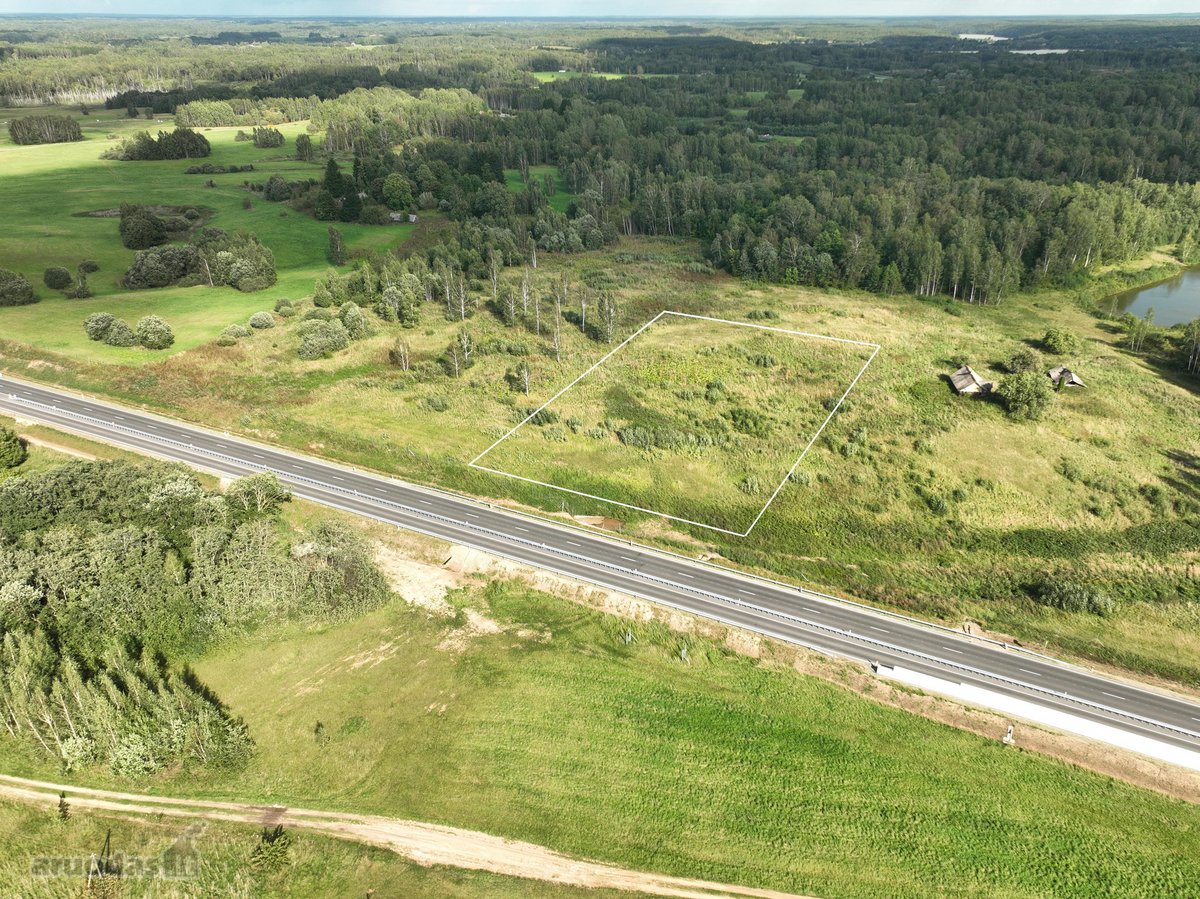 Parduodamas 1 ha komercinės paskirties - nuotraukos Nr. 10