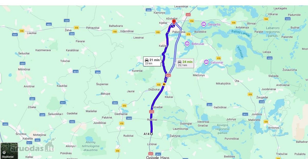Parduodamas 1 ha komercinės paskirties - nuotraukos Nr. 14