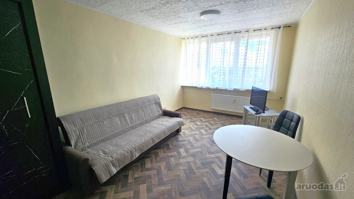 Išnuomojamas Vieno Kambario Butas Renovuotame - nuotraukos Nr. 4