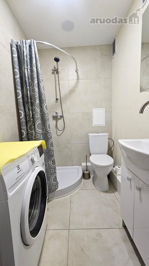 Išnuomojamas Vieno Kambario Butas Renovuotame - nuotraukos Nr. 9