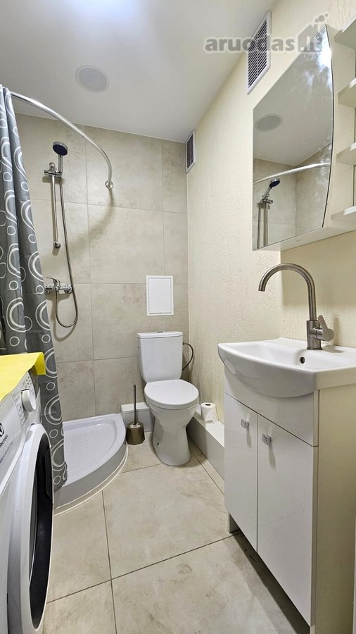 Išnuomojamas Vieno Kambario Butas Renovuotame - nuotraukos Nr. 10