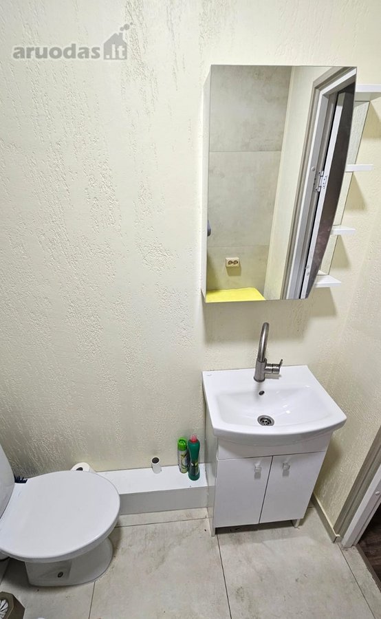 Išnuomojamas Vieno Kambario Butas Renovuotame - nuotraukos Nr. 11