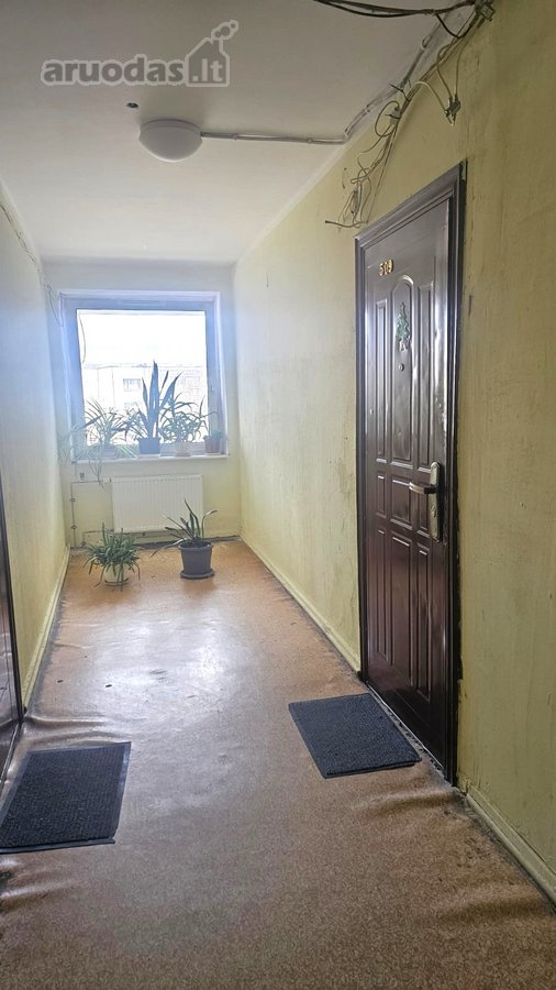Išnuomojamas Vieno Kambario Butas Renovuotame - nuotraukos Nr. 12
