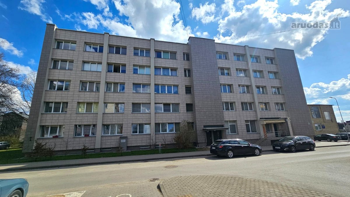 Išnuomojamas Vieno Kambario Butas Renovuotame - nuotraukos Nr. 14