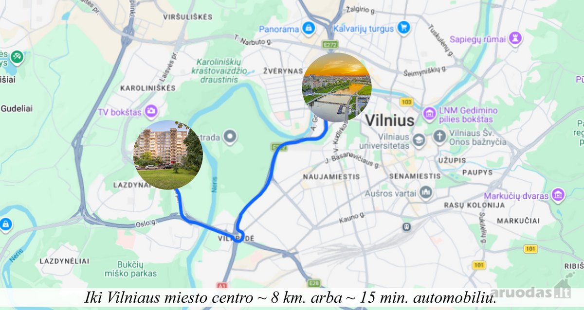 Parduodamas Tvarkingas 1 Kambario Butas - nuotraukos Nr. 20