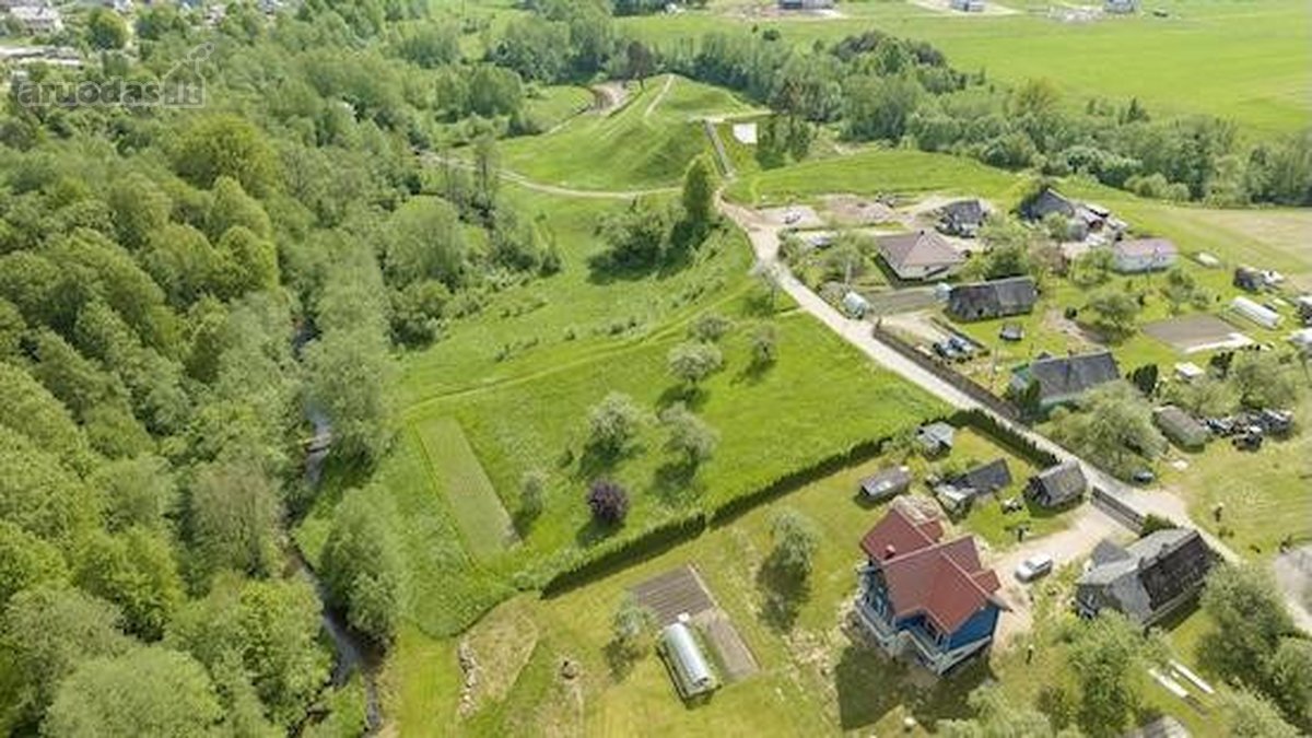 Parduodamas 46 arų namų valdos sklypas - nuotraukos Nr. 3