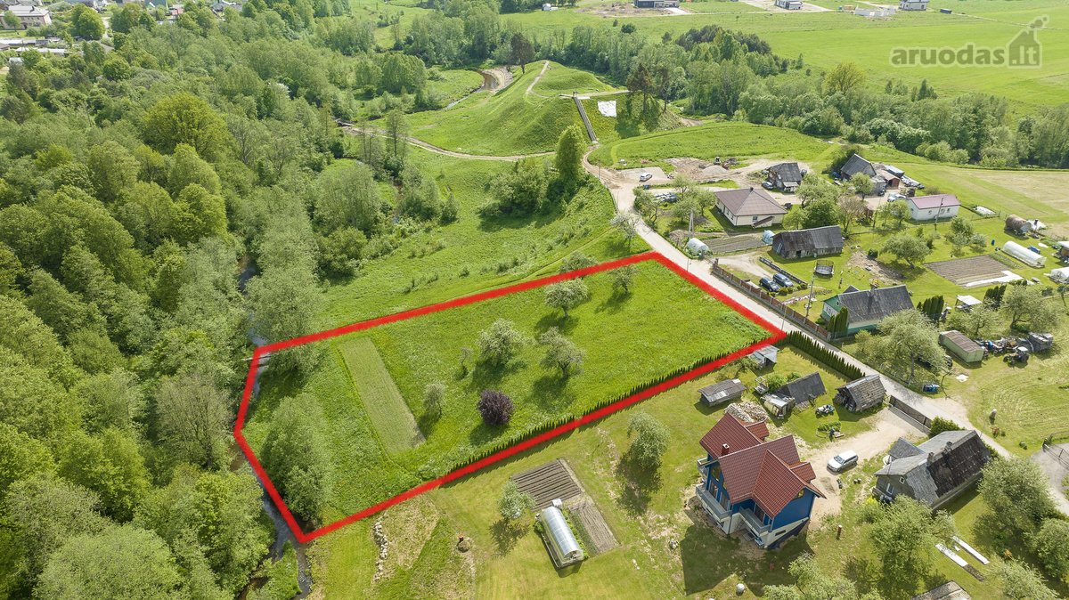 Parduodamas 46 arų namų valdos sklypas - nuotraukos Nr. 2
