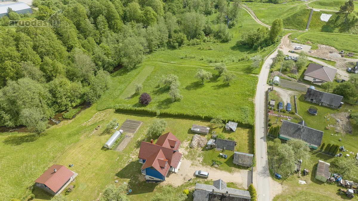 Parduodamas 46 arų namų valdos sklypas - nuotraukos Nr. 4